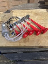 Air horns set for sale  BRAUNTON