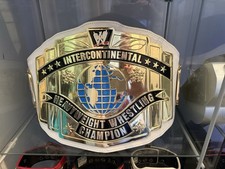 Wwe intercontinental white for sale  GLASGOW