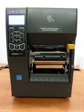 Impressora de etiquetas térmica direta industrial Zebra ZT230 rebobinar (peças ou reparo comprar usado  Enviando para Brazil