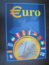 Euro münzen sammelmappe gebraucht kaufen  Kölleda