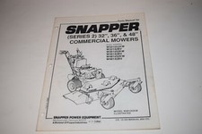 Snapper series commercial for sale  Edinburg