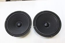 Coppia woofer electronic usato  San Calogero