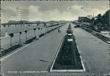 Bb403 cartolina riccione usato  Tramonti