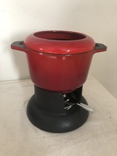 Service fondue fromage d'occasion  Sauveterre-de-Guyenne