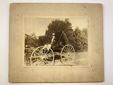 Antique cabinet card d'occasion  Expédié en Belgium