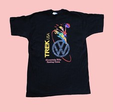 Camiseta Trek EUA Mountain Bike Vintage Gráfica RARA Preta Anos 90 Grande Gráfico comprar usado  Enviando para Brazil