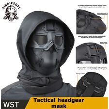 Cara Completa Táctica Transpirable con Máscara para Tocados Proteger Airsoft Paintball Exterior segunda mano  Embacar hacia Argentina