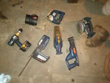 Used ryobi 18v for sale  Pottsville