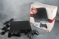 Sony PlayStation 3 500GB Umbau Spielekonsole - OVP 2 Controller Top Zustand comprar usado  Enviando para Brazil