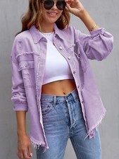 Womens denim jackets for sale  MANCHESTER