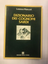 C1302 manconi dizionario usato  Cagliari