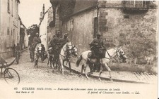 Military animated postcard d'occasion  Expédié en Belgium
