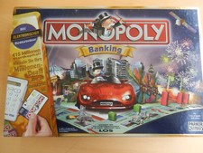 Monopoly banking spiel gebraucht kaufen  Berlin