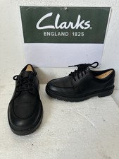 Clarks black school for sale  CARDIGAN