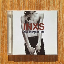 CD INXS - The Greatest Hits (Mercury Pressing, White Disc) 1994 comprar usado  Enviando para Brazil