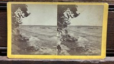 WISCONSIN Steroeview Green Lake Rough Waters por Wyckoff  comprar usado  Enviando para Brazil