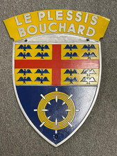 Plaque sncf blason d'occasion  Cergy-