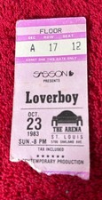 Loverboy louis arena for sale  Saint Charles