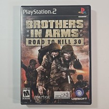 Brothers in Arms: Road to Hill 30 (PS2, 2005) CIB, Reg Card, Black Label, usado comprar usado  Enviando para Brazil