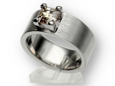 Asscher diamant ring gebraucht kaufen  Nürnberg
