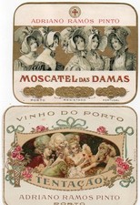Lot etiquettes vins d'occasion  Romans-sur-Isère