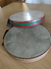 Tamburelli legno pelle usato  Torreglia