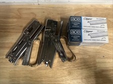 Lote ACE CLIPPER STAPLER A CHROME BEAUTY Não Testado, usado comprar usado Lote ACE CLIPPER STAPLER A CHROME BEAUTY Não Testado, usado comprar usado  Enviando para Brazil