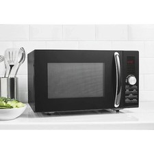Black digital microwave for sale  RUNCORN