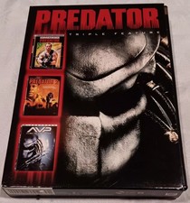 Predator   Triple Feature  (DVD 3-Disc, Sensormatic) Schwarzenegger~Danny Glover comprar usado  Enviando para Brazil