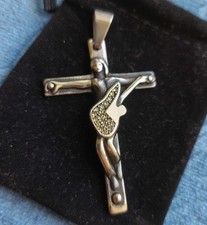 Pendentif croix johnny d'occasion  Rivesaltes