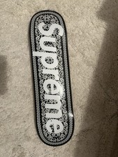 Supreme logo black for sale  LONDON