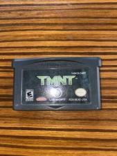 TMNT Teenage Mutant Ninja Turtles Nintendo Gameboy Advance GBA bom rótulo testado, usado comprar usado  Enviando para Brazil