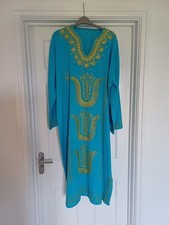 Ladies turquoise full for sale  BROMSGROVE