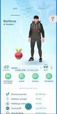 Compte pokemon niveau d'occasion  Sarralbe