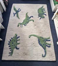 Gltc dinosaur rug for sale  WOLVERHAMPTON