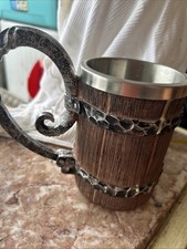 Stainless beer mug for sale  Dundee