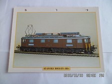 Carte fiche train d'occasion  Avesnes-le-Comte
