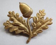 Military brass badge for sale  LONDON
