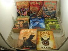Harry potter books for sale  San Jose