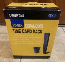 Lathem time expandable for sale  Teaneck