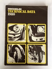 Michelin technical data for sale  LINCOLN