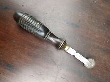 Hardwood handled leather for sale  PLYMOUTH