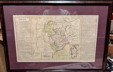 1700 map antique for sale  Bumpass