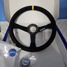 Volante Sparco - R325 (prato/camurça 350mm/95mm) comprar usado  Enviando para Brazil