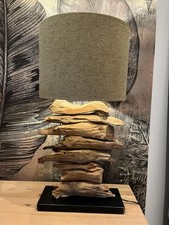 Tischlampe holz led gebraucht kaufen  St. Georgen, Chiemgau