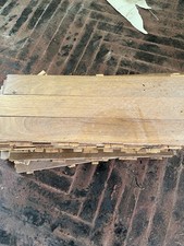 Eiche parkett 1qm2 gebraucht kaufen  Osnabrück