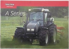 Folheto original para trator Valtra série A, anos 2000 - A75, A85 e A95 comprar usado  Enviando para Brazil