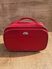 Samsonite red vanity for sale  BRIDLINGTON