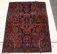 Antique navy blue for sale  South Holland
