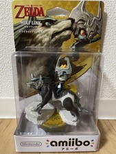 Nintendo Amiibo Wolf Link - The Legend of Zelda Twilight Princess, Aberto comprar usado  Enviando para Brazil